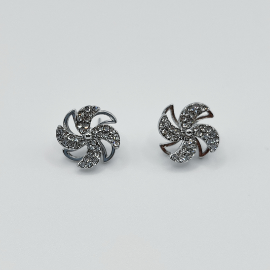 Aretes Molino Silver