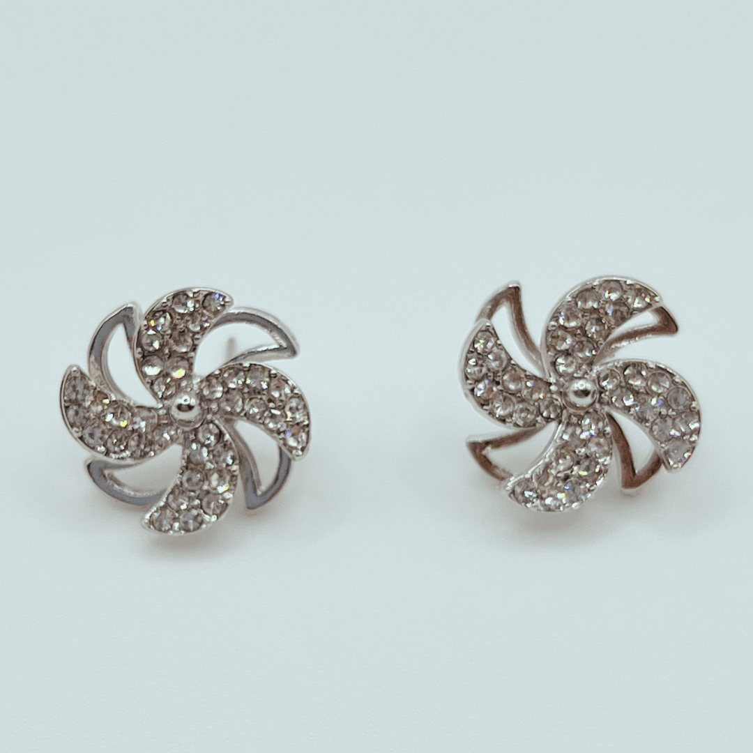 Aretes Molino Silver