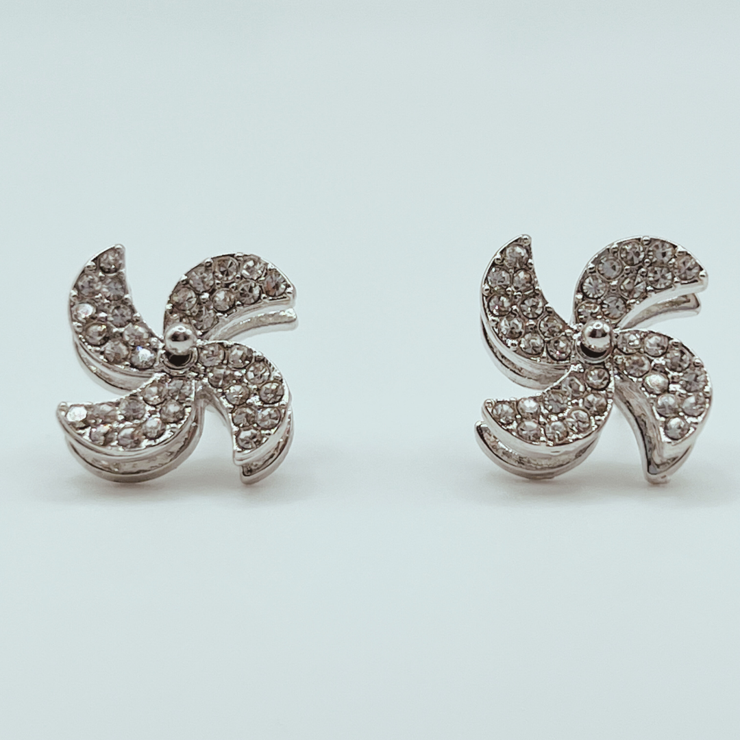 Aretes Molino Silver