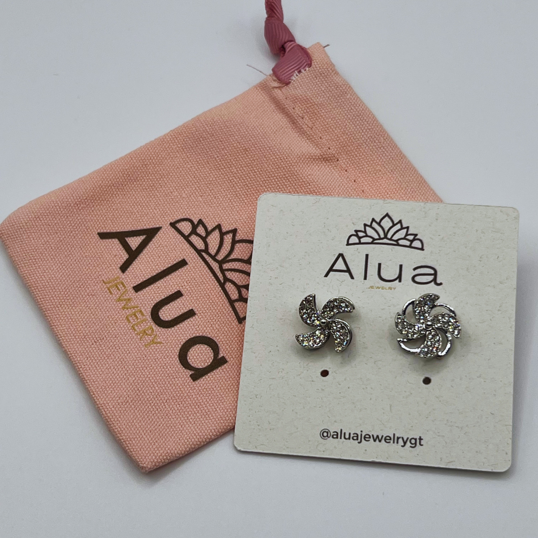 Aretes Molino Silver