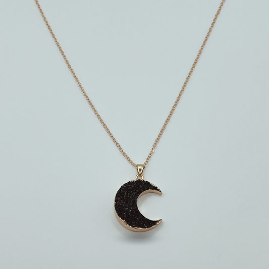 Collar Luna Negro