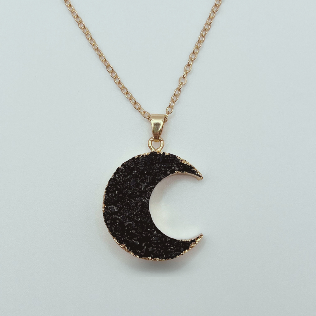 Collar Luna Negro