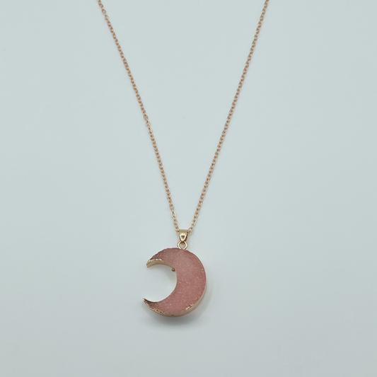 Collar Luna Rosa