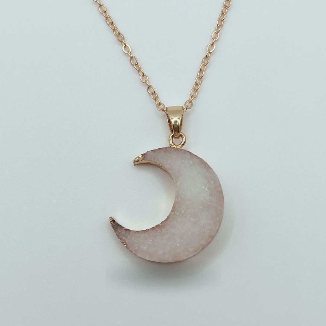 Collar Luna Blanco