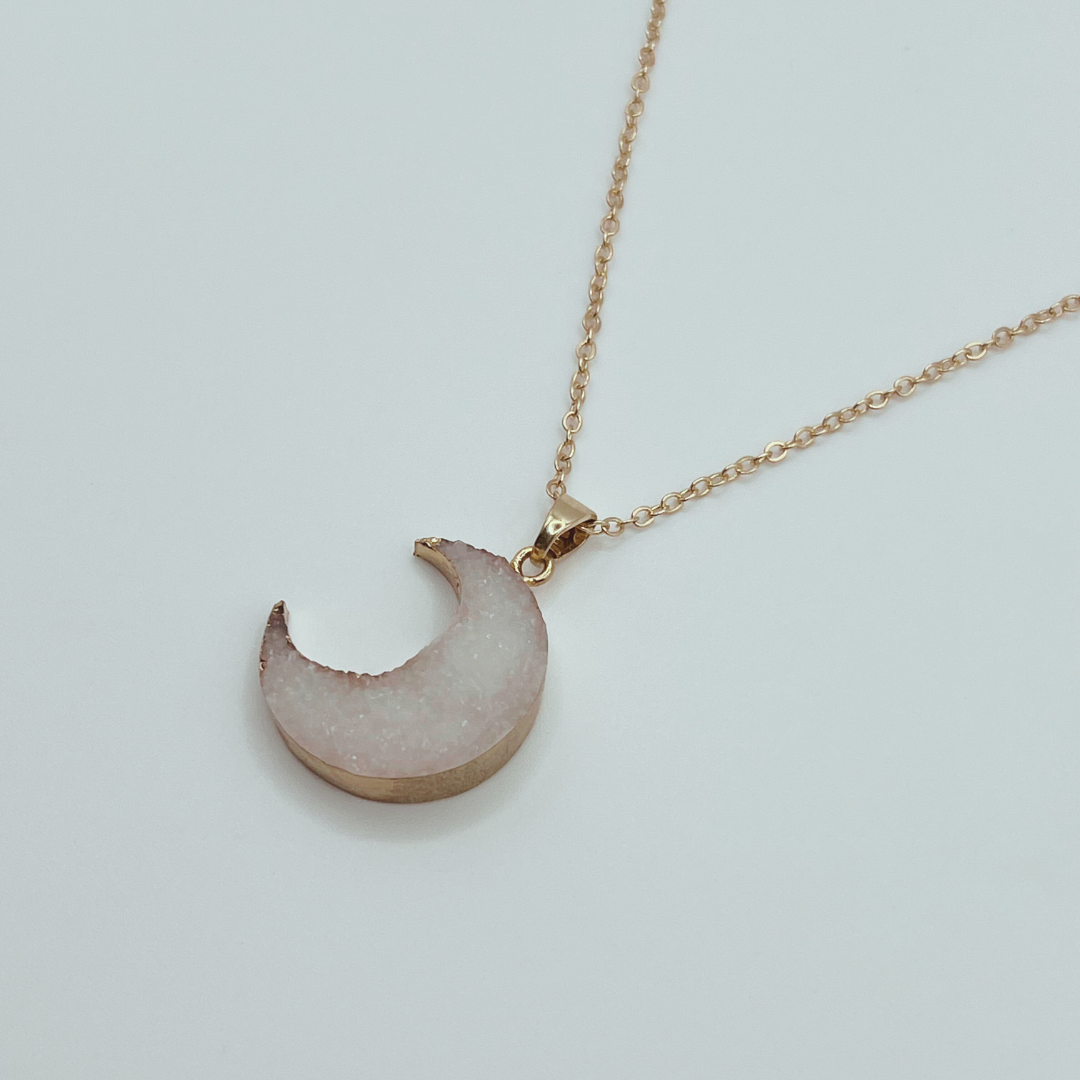 Collar Luna Blanco