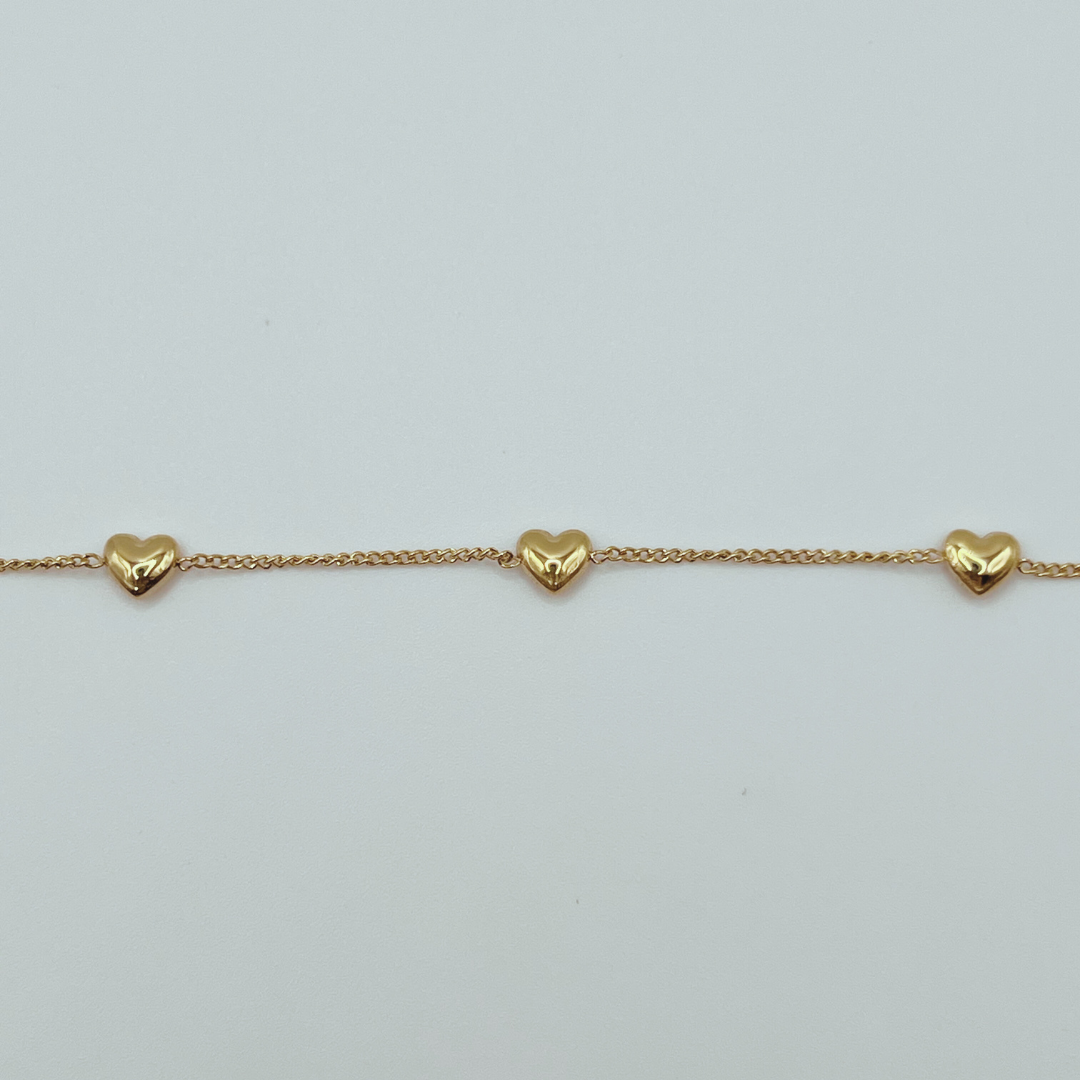 Pulsera Corazón Mini