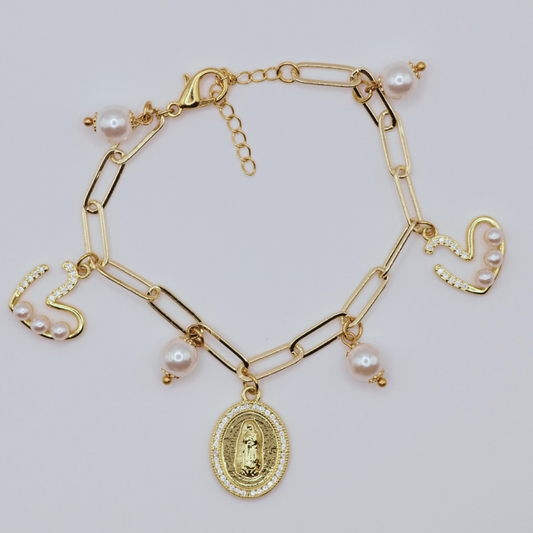 Pulsera Virgen