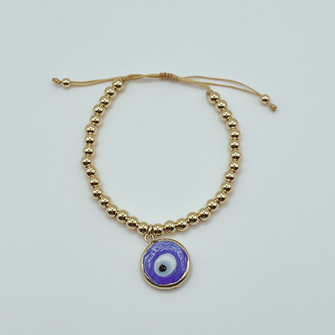 Pulsera Ojito Turco