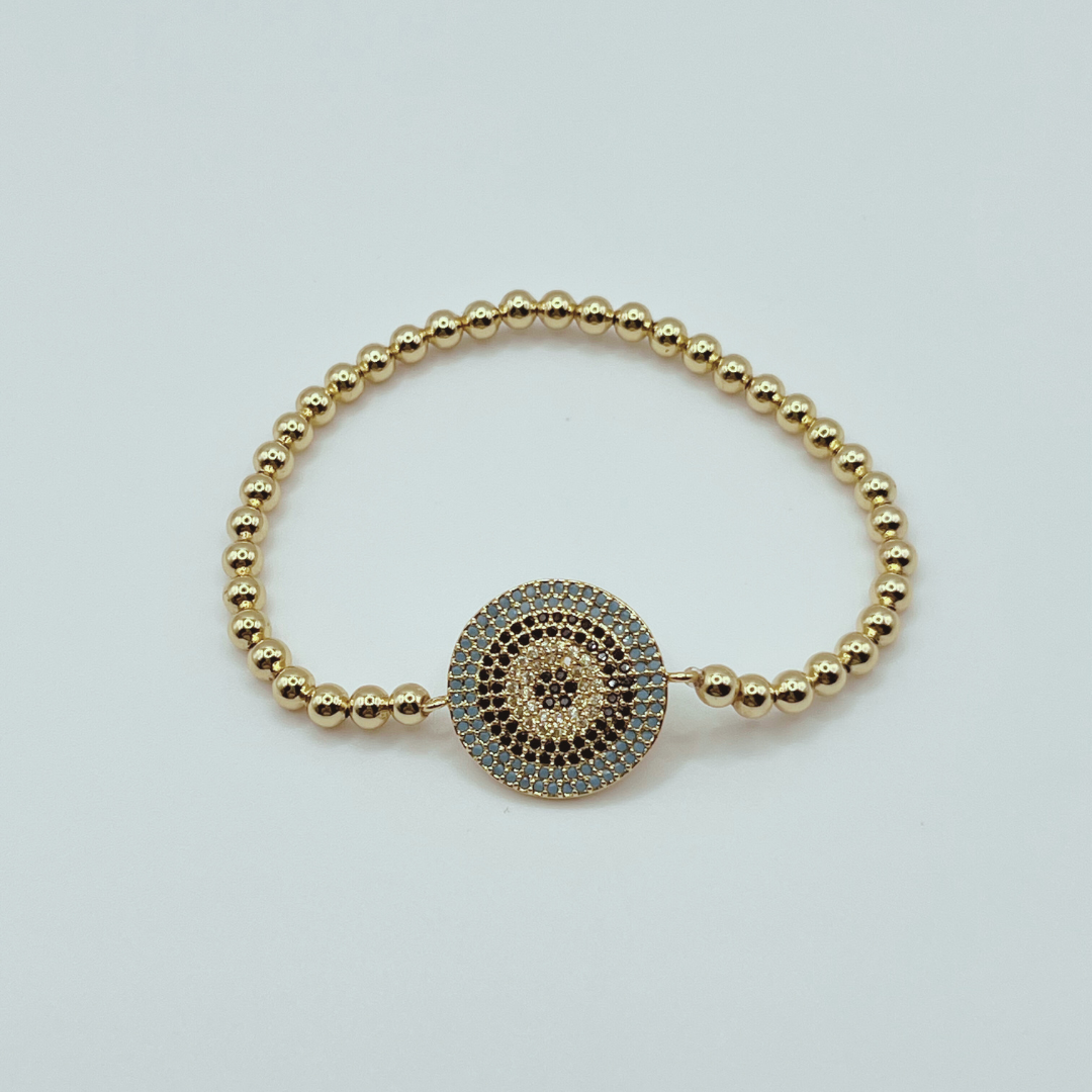 Pulsera Ojo Turco