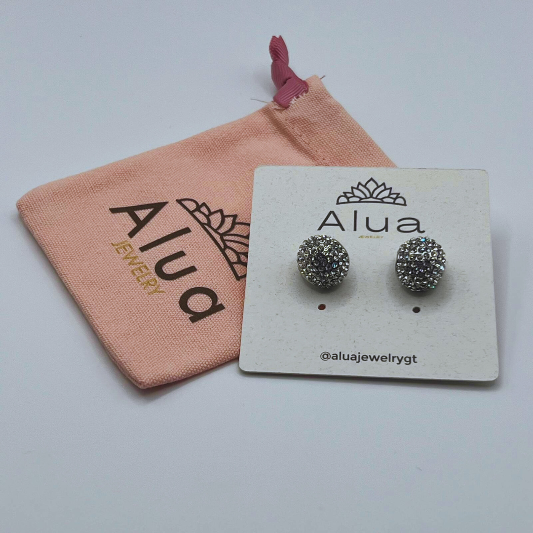 Aretes Canasta silver