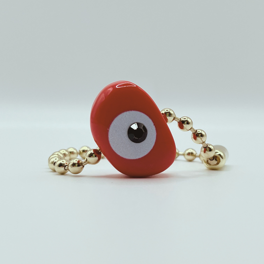 Pulsera Ojo turco Rojo