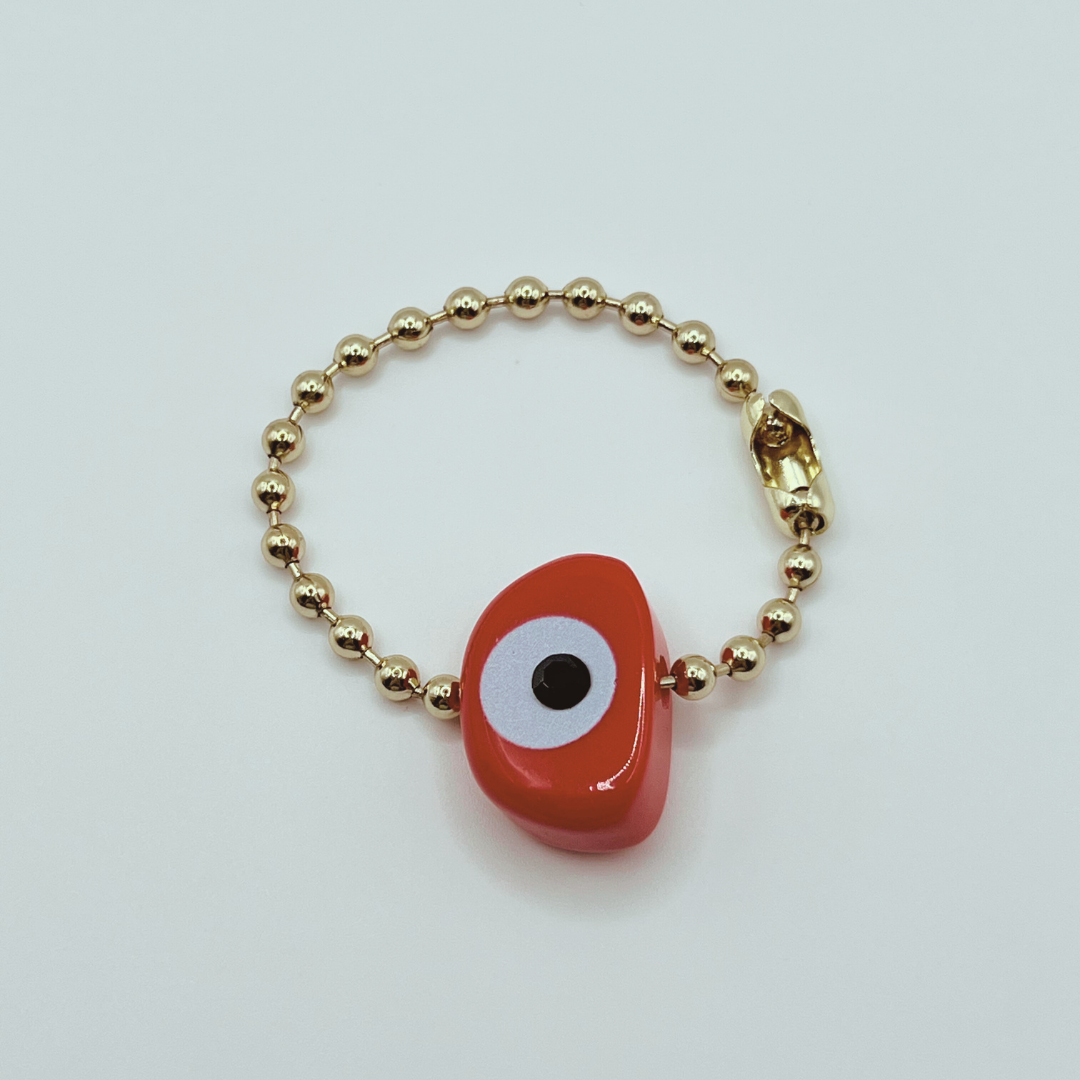 Pulsera Ojo turco Rojo