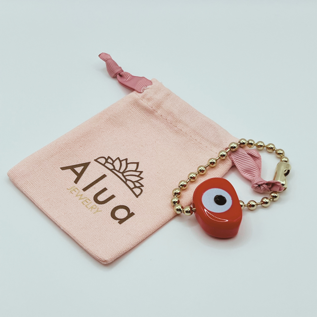 Pulsera Ojo turco Rojo