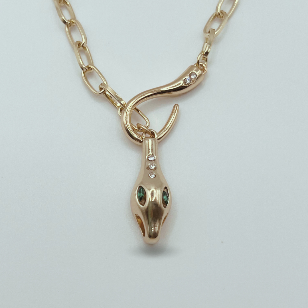 Collar Serpiente