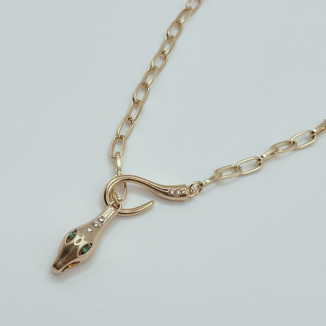 Collar Serpiente