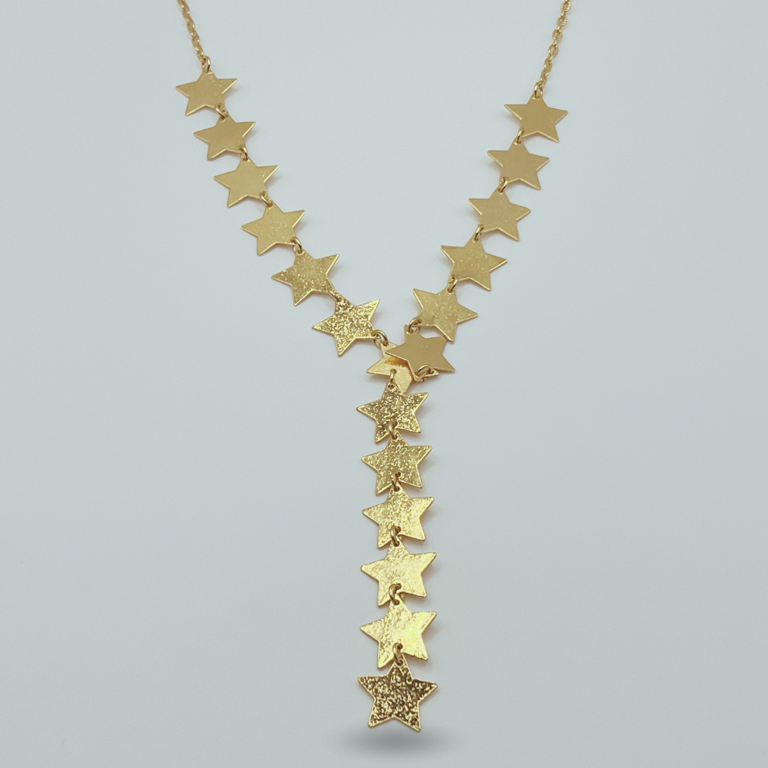 Collar Estrella Gold