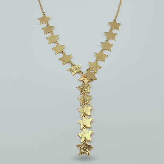 Collar Estrella Gold