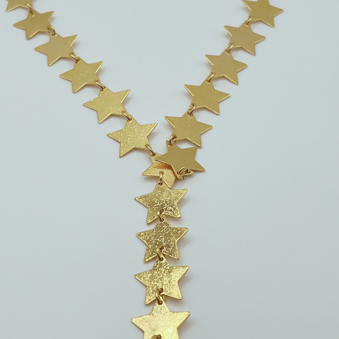 Collar Estrella Gold