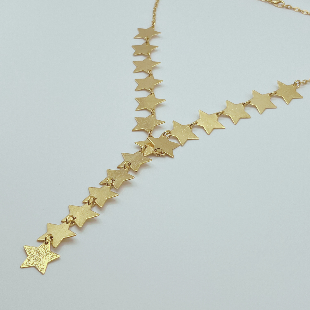 Collar Estrella Gold