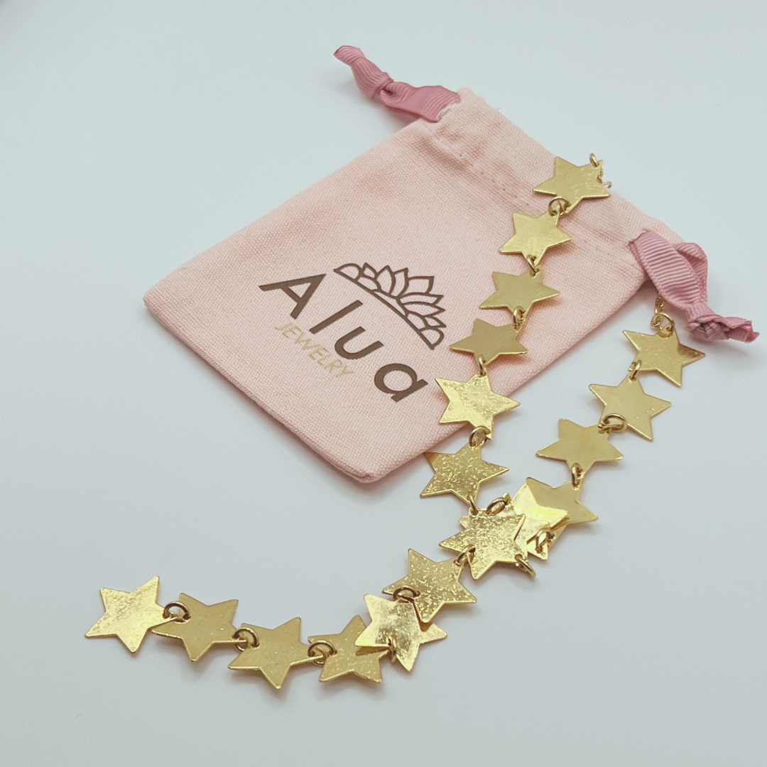 Collar Estrella Gold