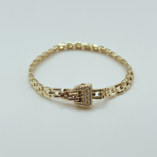 Pulsera Cinturón Gold