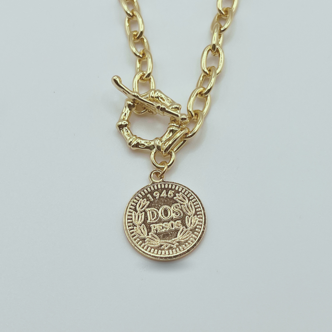 Collar Moneda