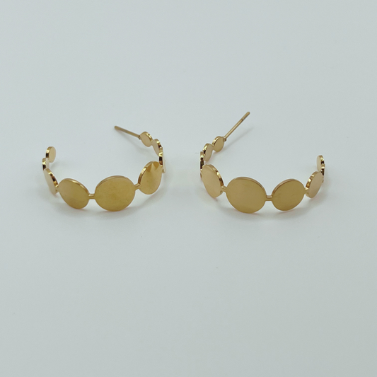 Aretes Aros Círculos