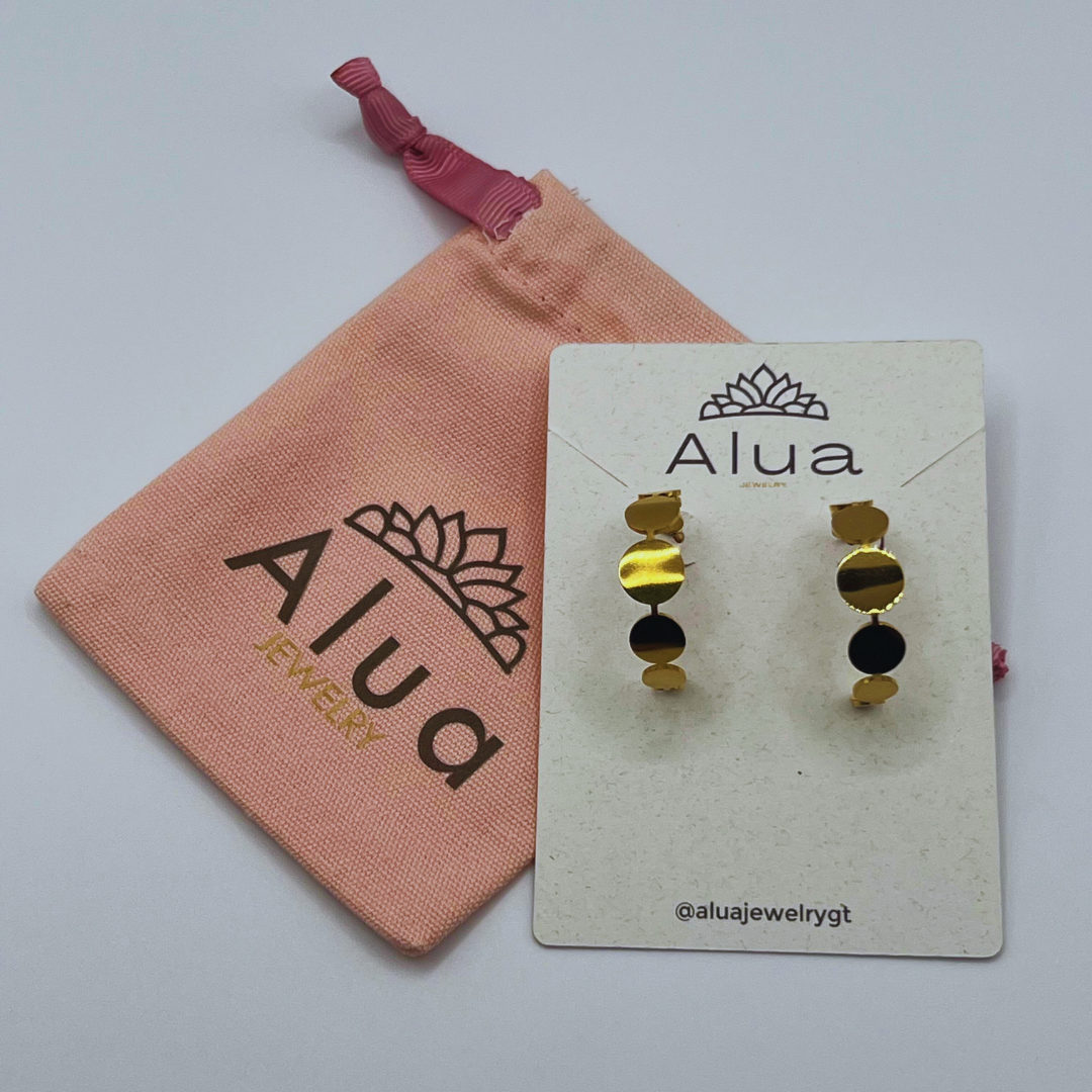 Aretes Aros Círculos