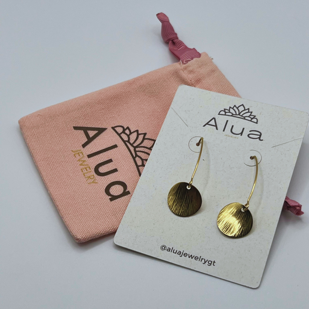 Aretes Largos Hojuelas