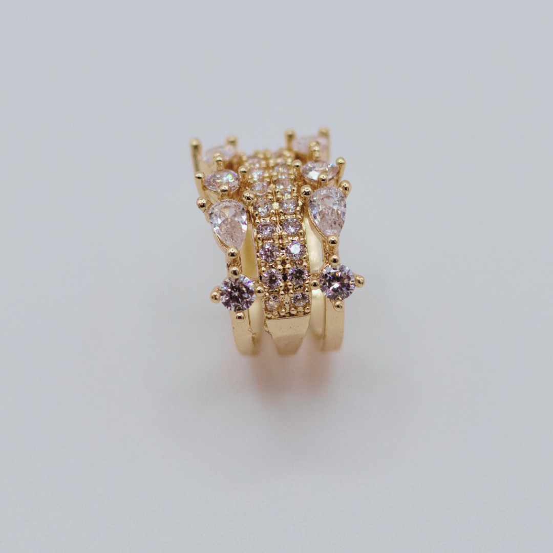 Earcuff Zircone Corona