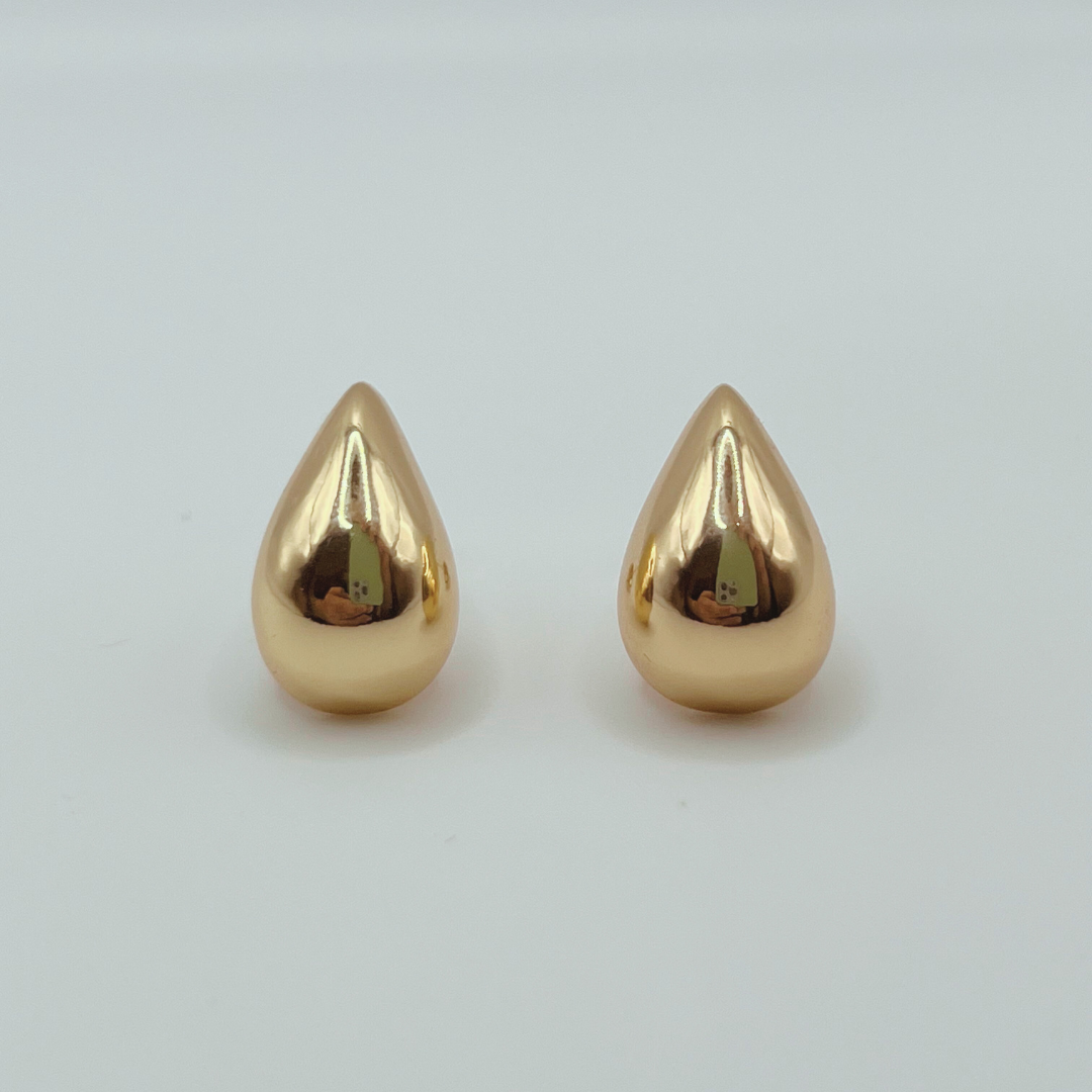 Aretes gota Gold Mini