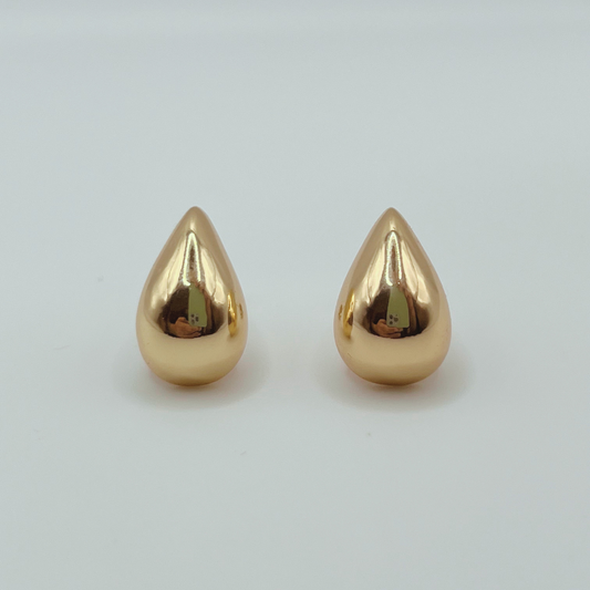 Aretes gota Gold Mini