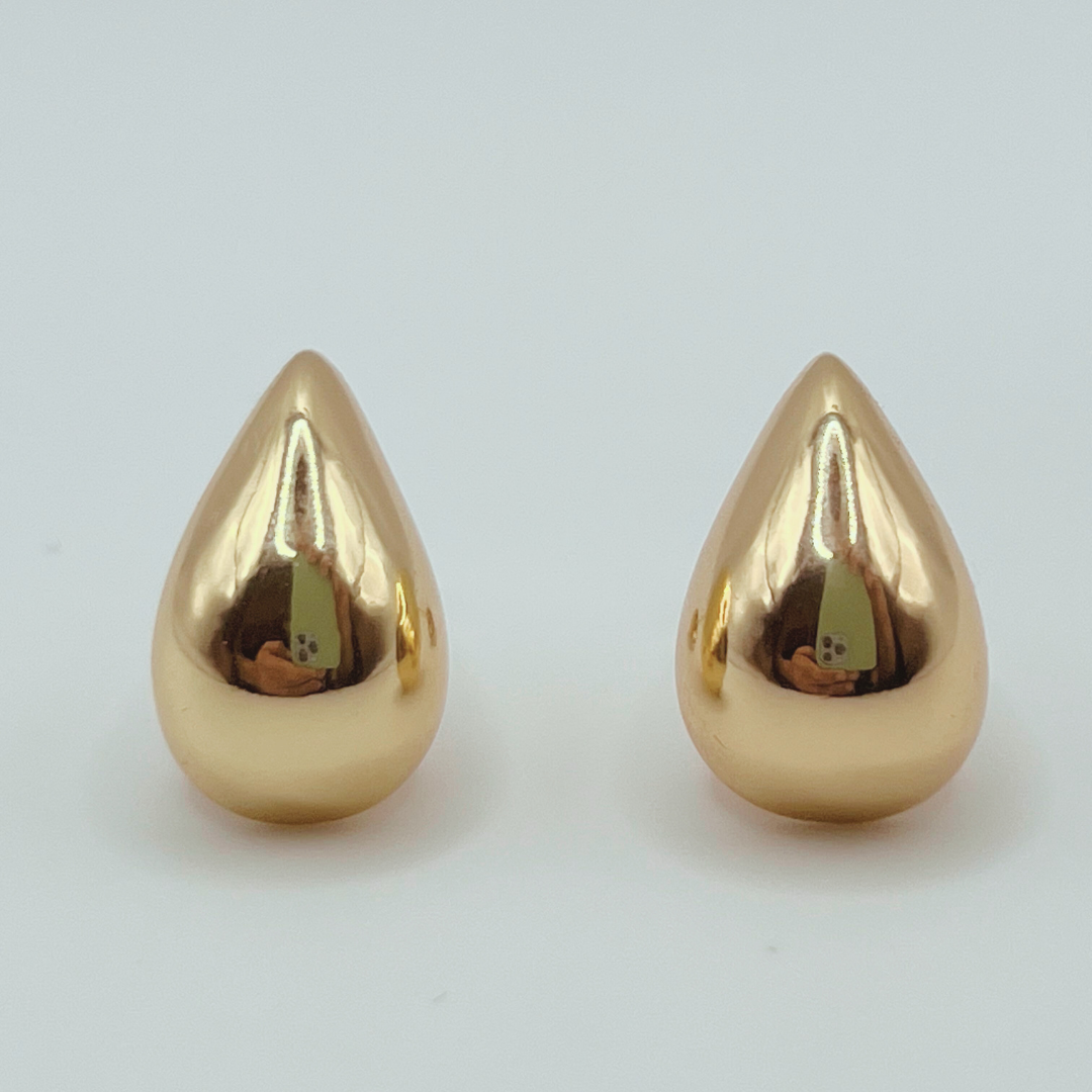 Aretes gota Gold Mini