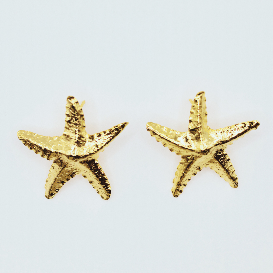 Aretes Estrella de Mar