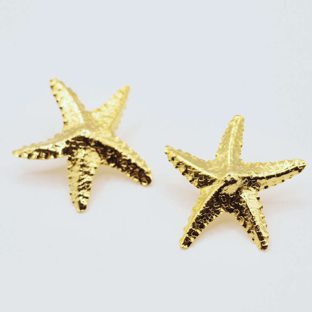 Aretes Estrella de Mar