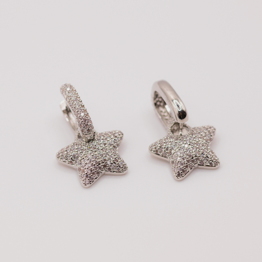 Aretes Estrella Silver