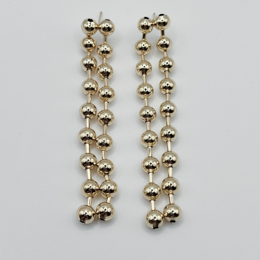 Aretes Balines Largos