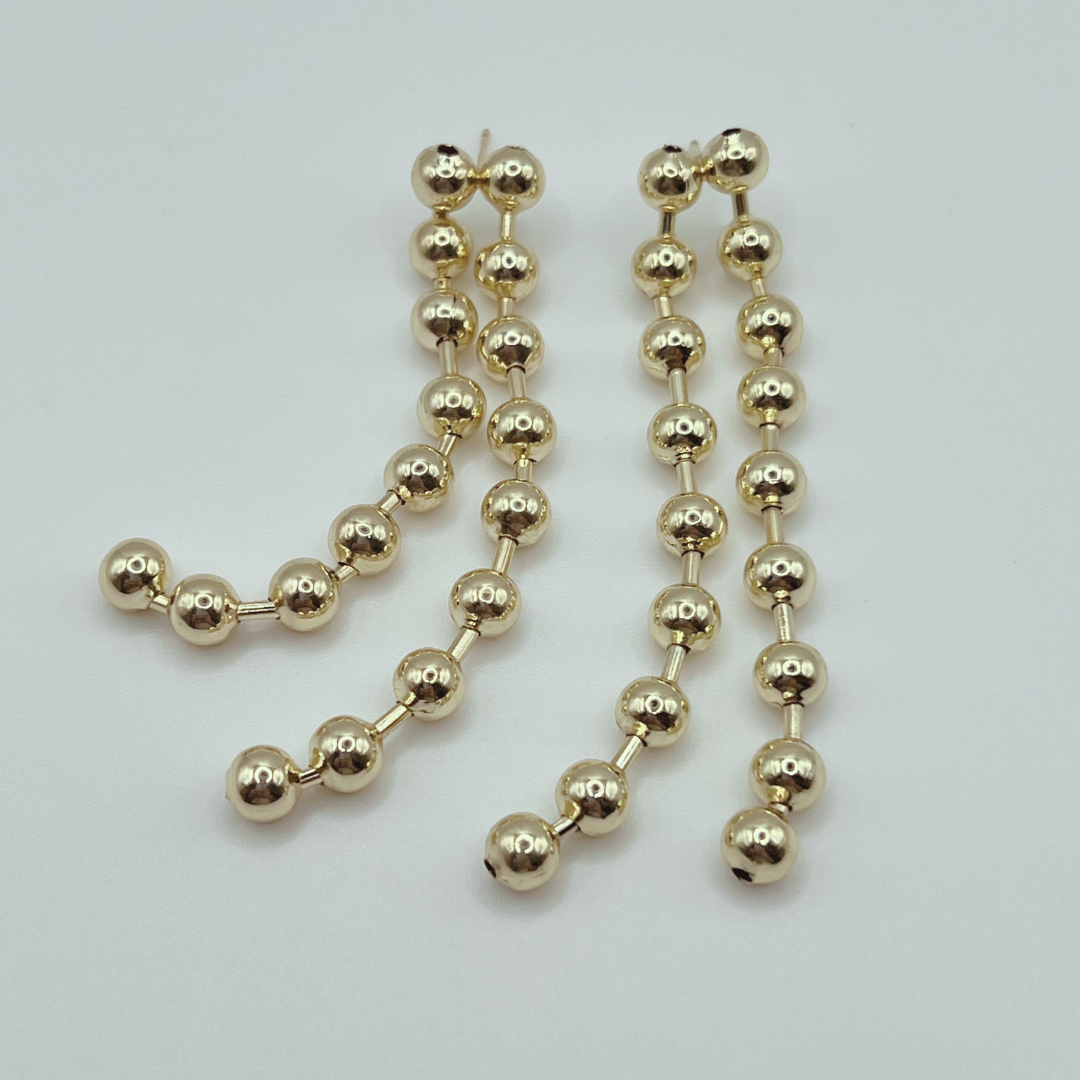 Aretes Balines Largos