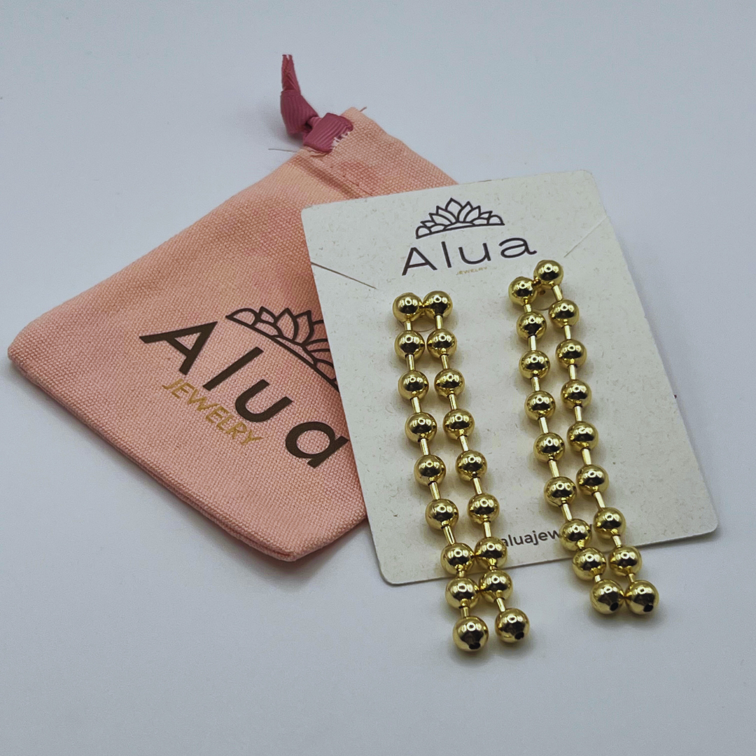 Aretes Balines Largos