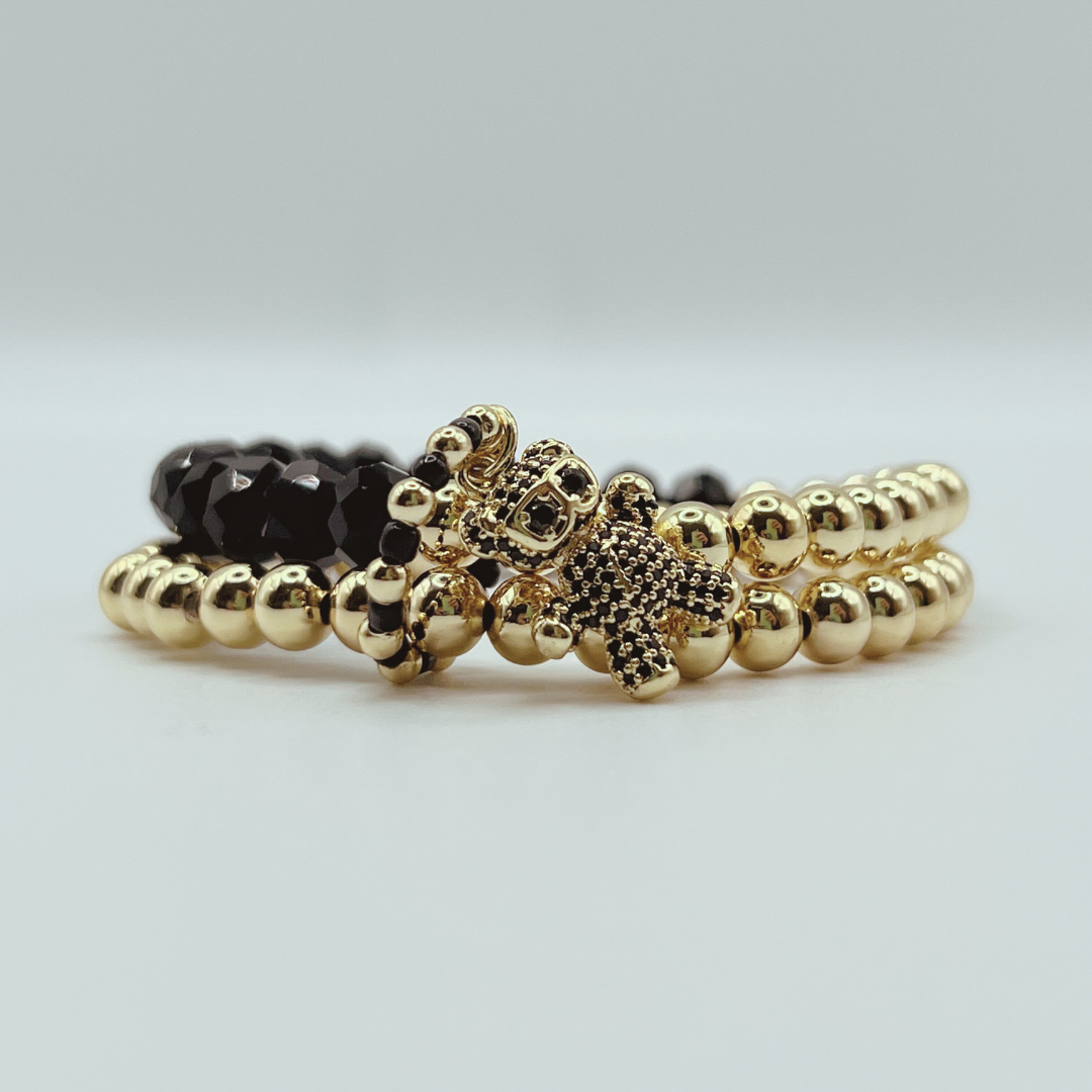 Pulsera Osito Gold