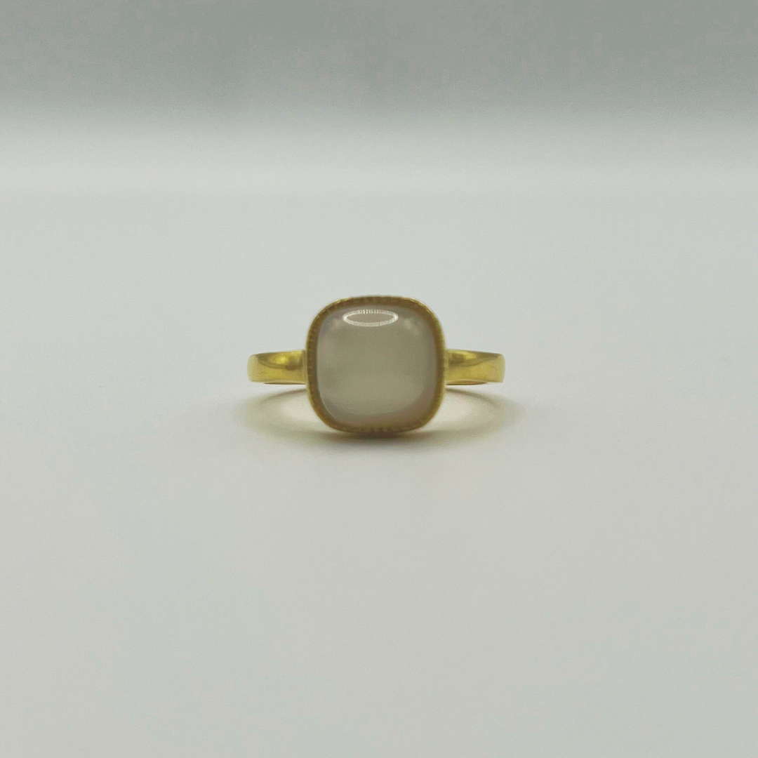 Anillo Piedra Blanca