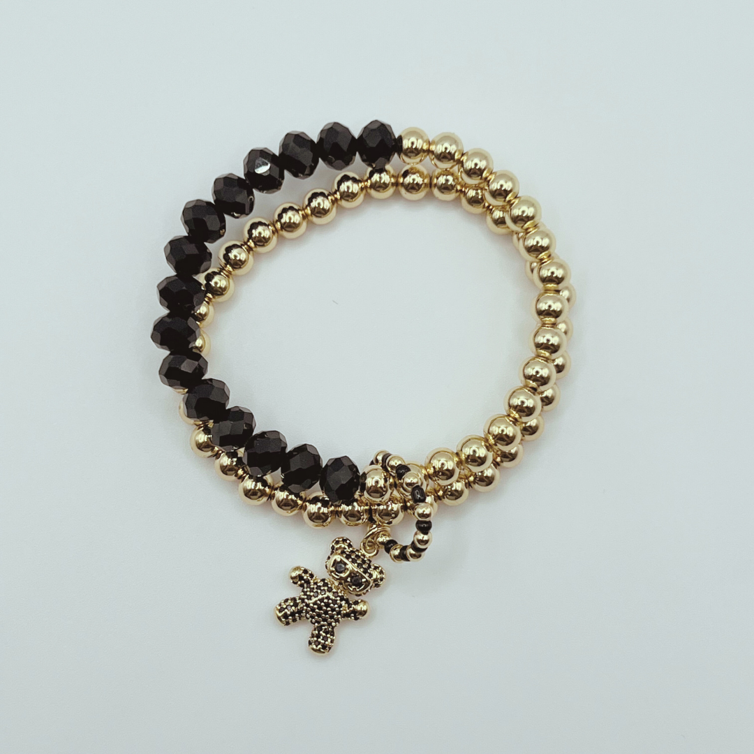 Pulsera Osito Gold