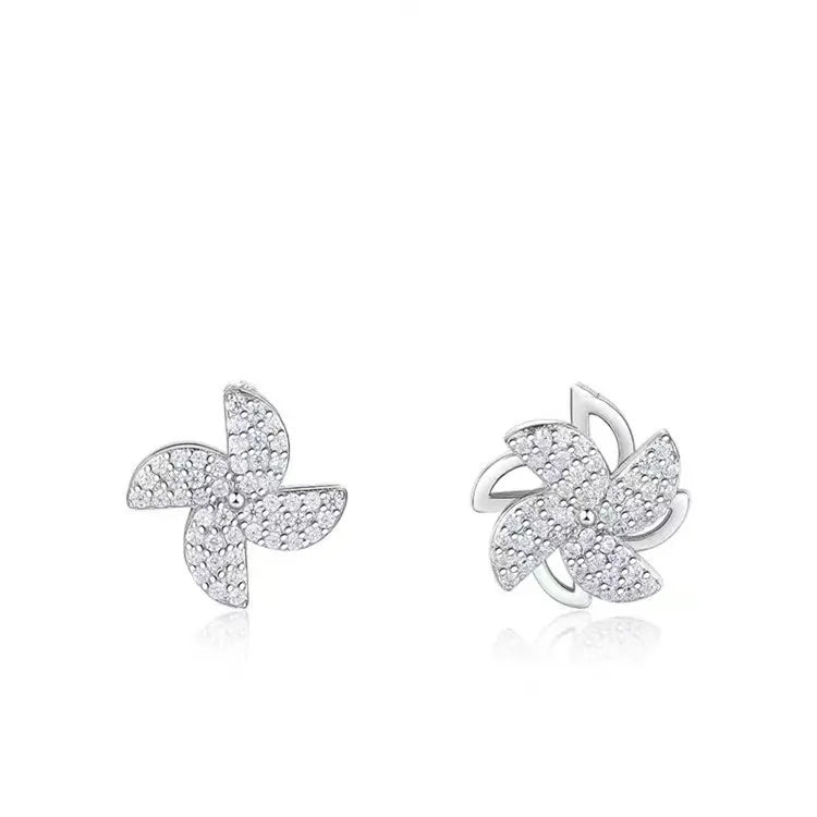 Aretes Molino Silver