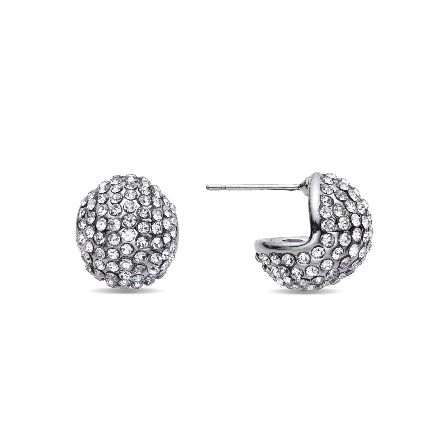 Aretes Canasta silver